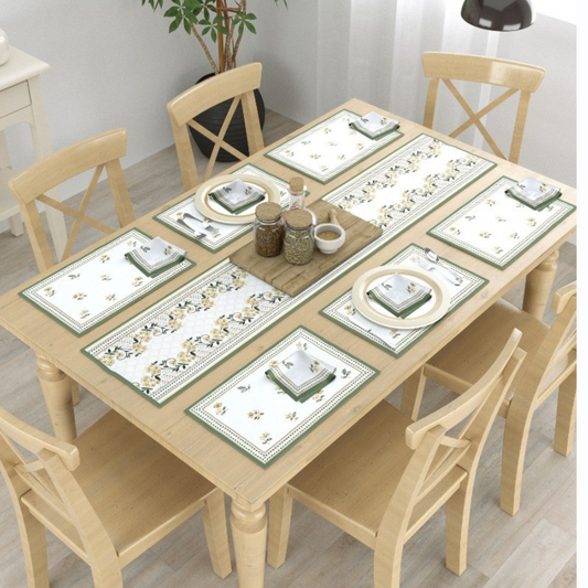 Floral Path Table Mat Set