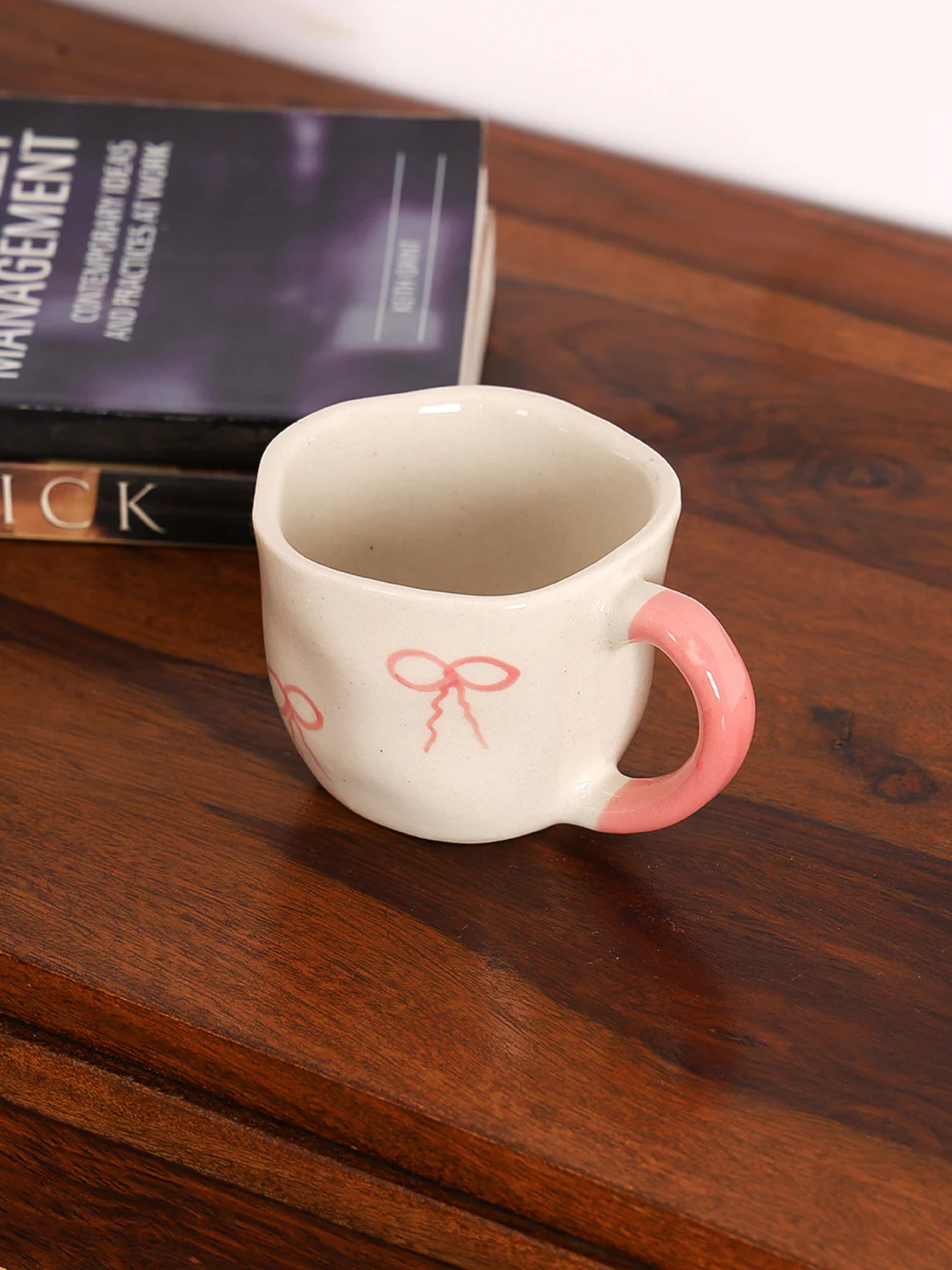 Blush Bow Mug
