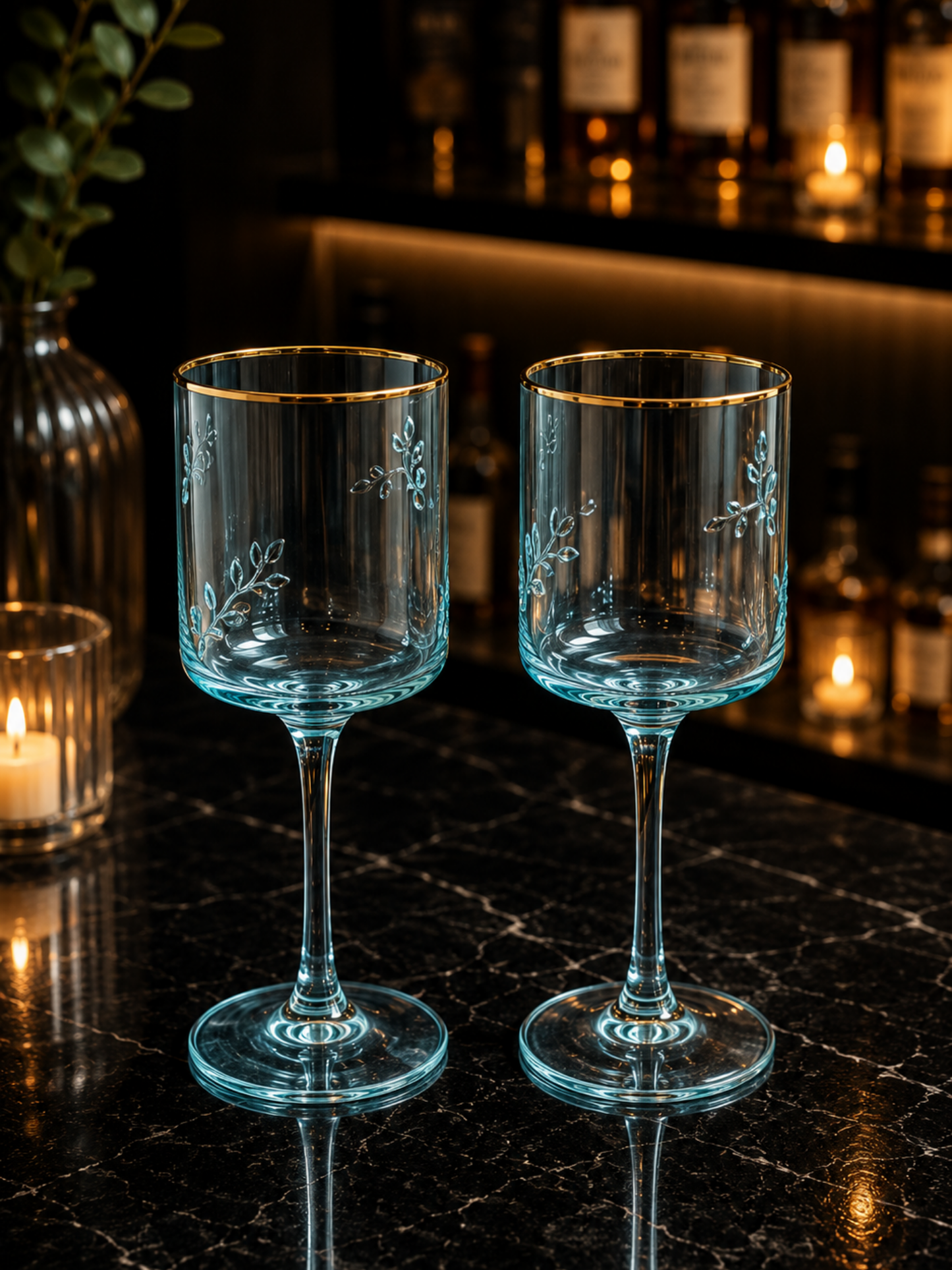 Luxe Stem Wine Set