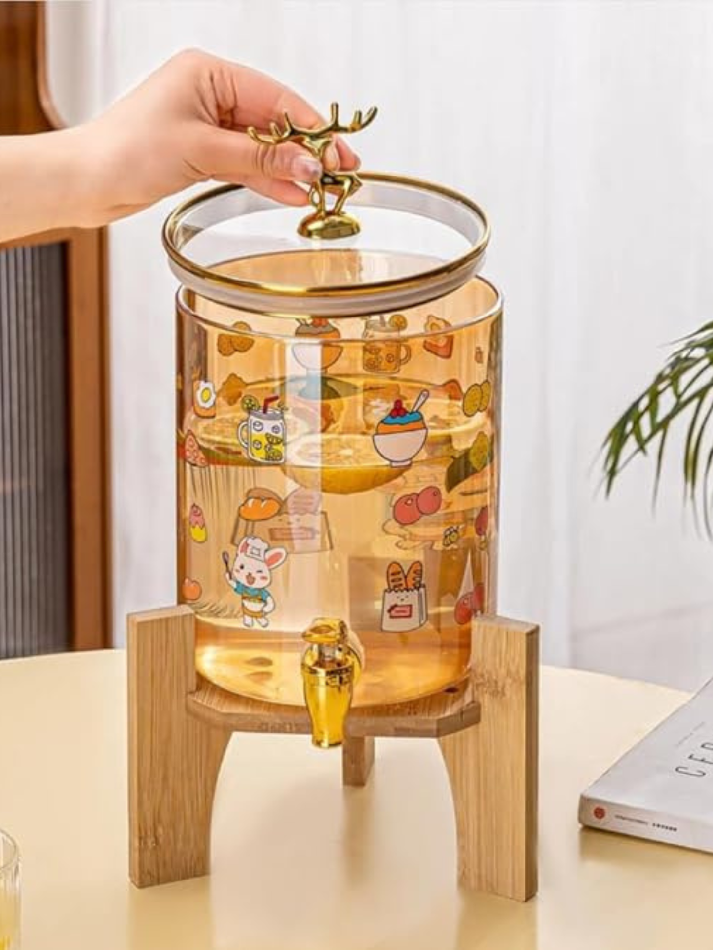 Nordic Charm Beverage Dispenser (3 L)