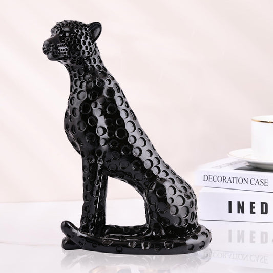 Noir Wildcat Luxe Accent