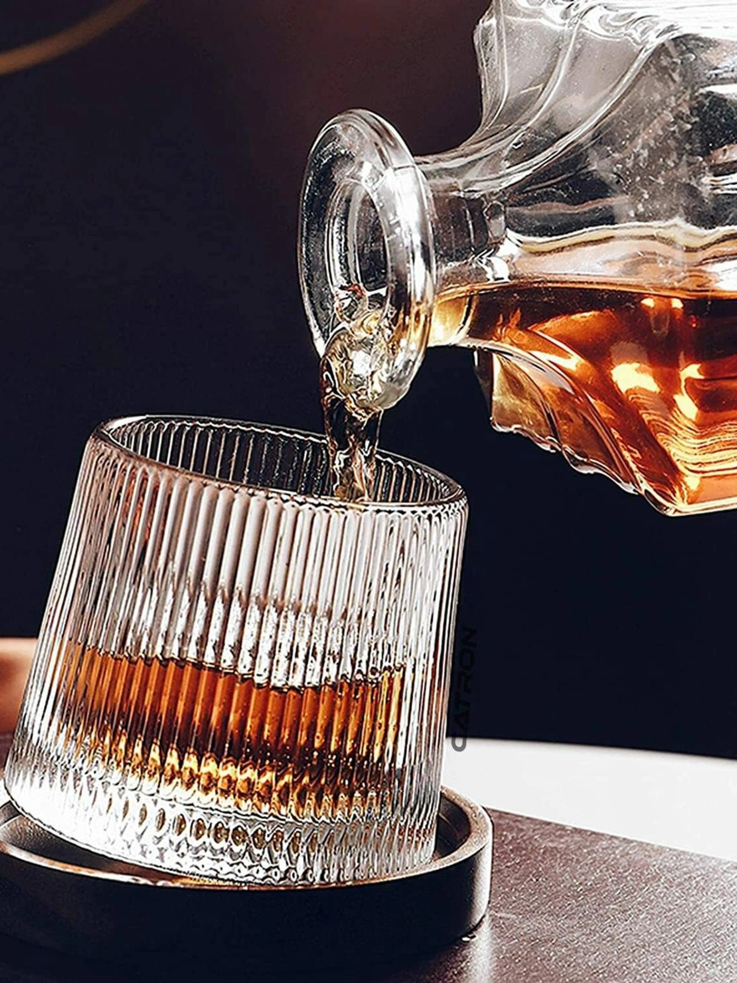 Aura 360 Degree Crystal Glass