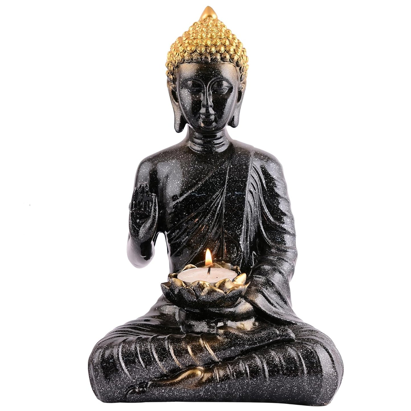 Tranquil Lotus Buddha