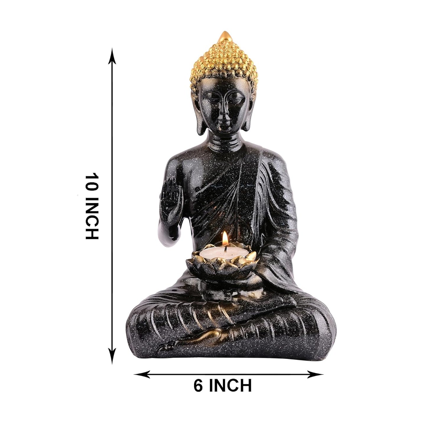 Tranquil Lotus Buddha