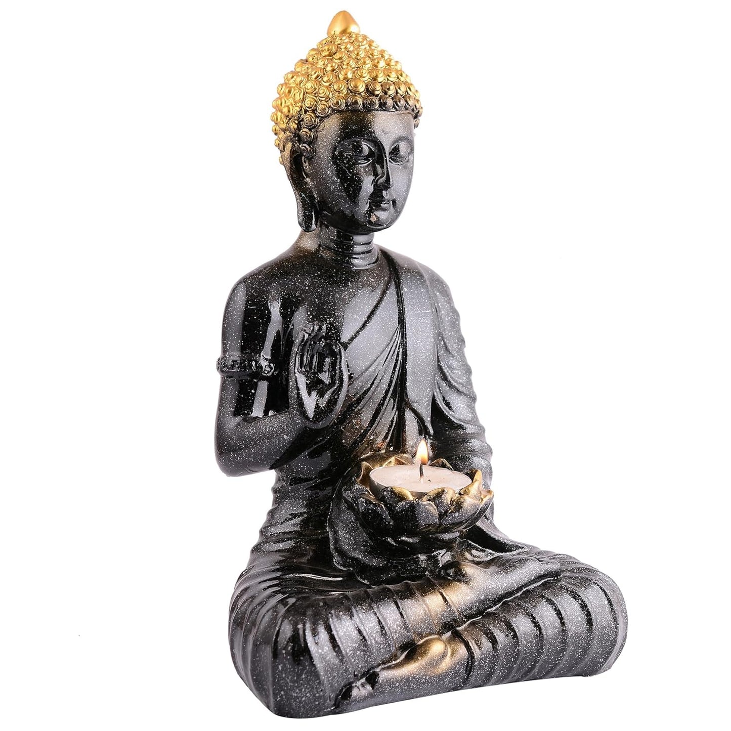 Tranquil Lotus Buddha