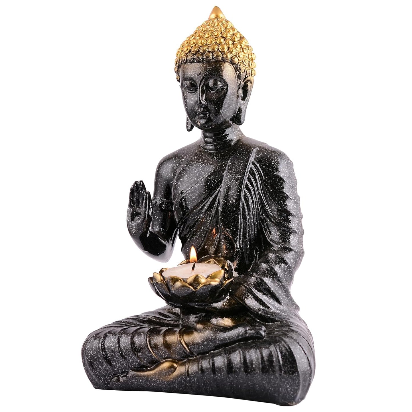 Tranquil Lotus Buddha