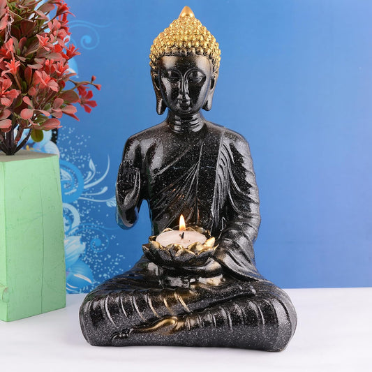 Tranquil Lotus Buddha