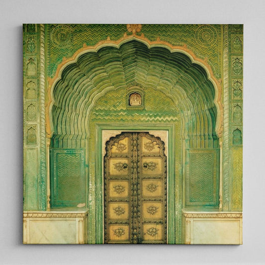 Ornate Archway Canvas