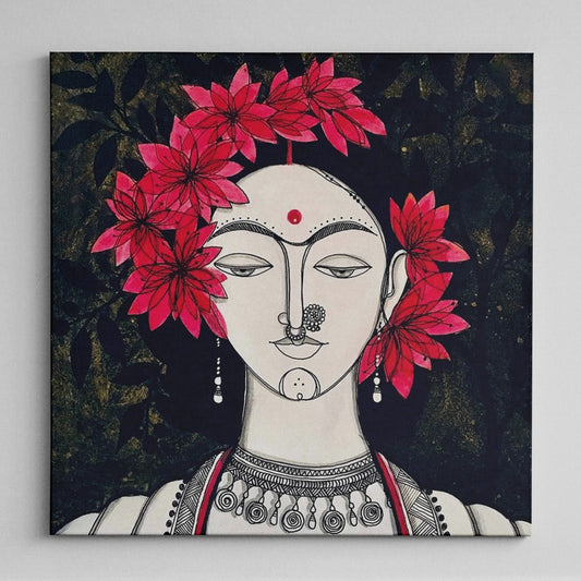 Story Portrait Canvas