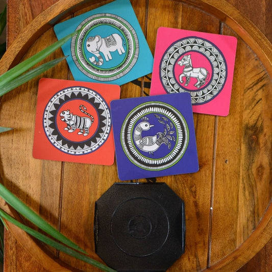 Ringed Realm Coasters