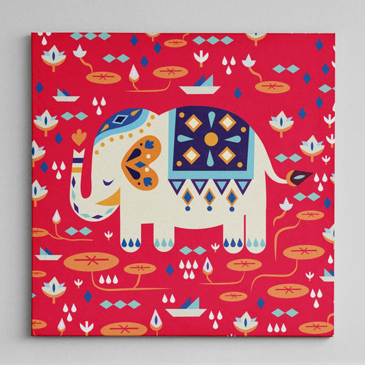 Royal Elephant Canvas