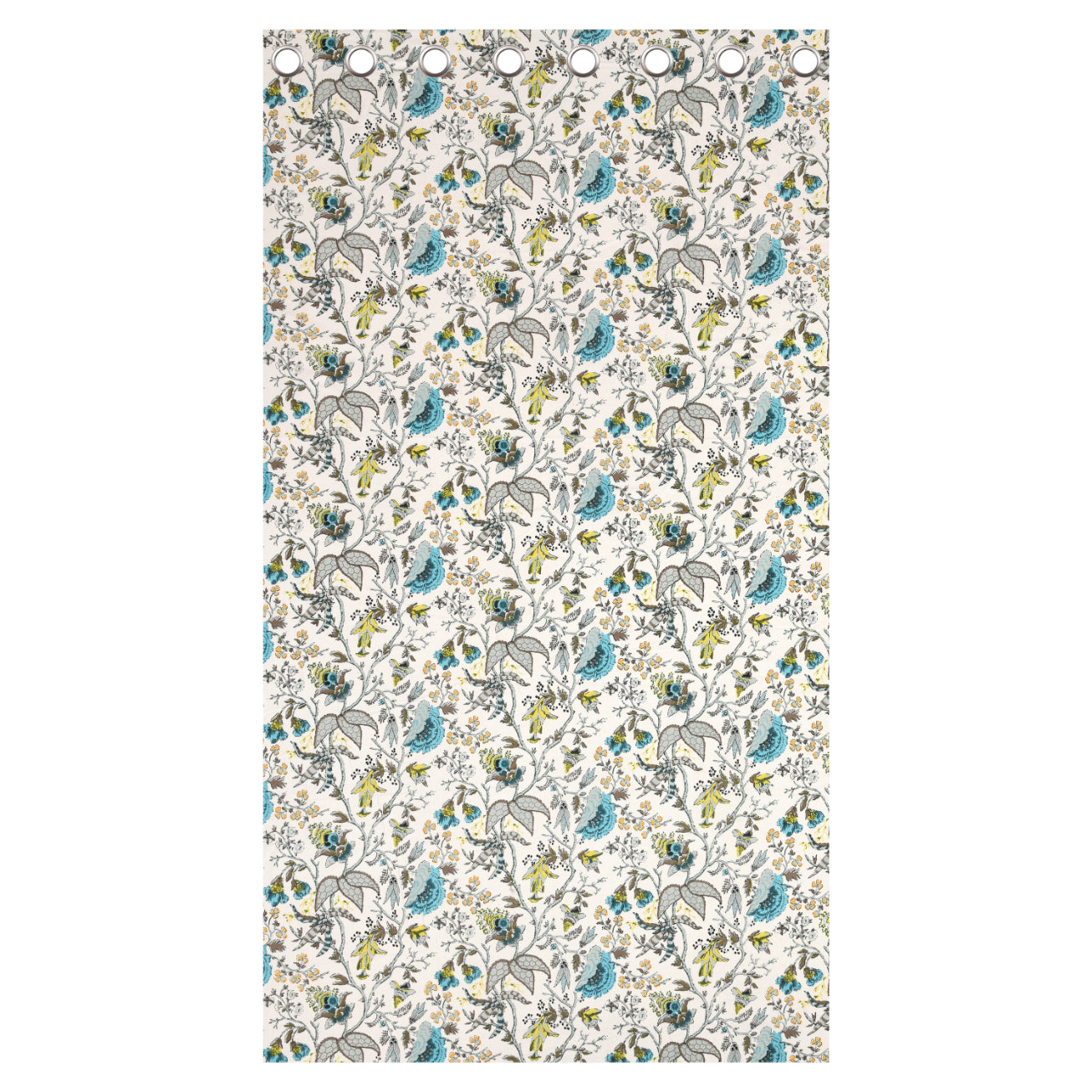 SPRING WHISPER ANOKHI HOME WINDOW CURTAIN 5 feet Long x 3.75 Width