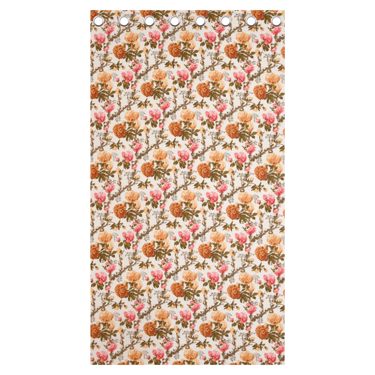 AUTUMN GARDEN ANOKHI HOME WINDOW CURTAIN 7 FEET LONG X 3.75 WIDTH