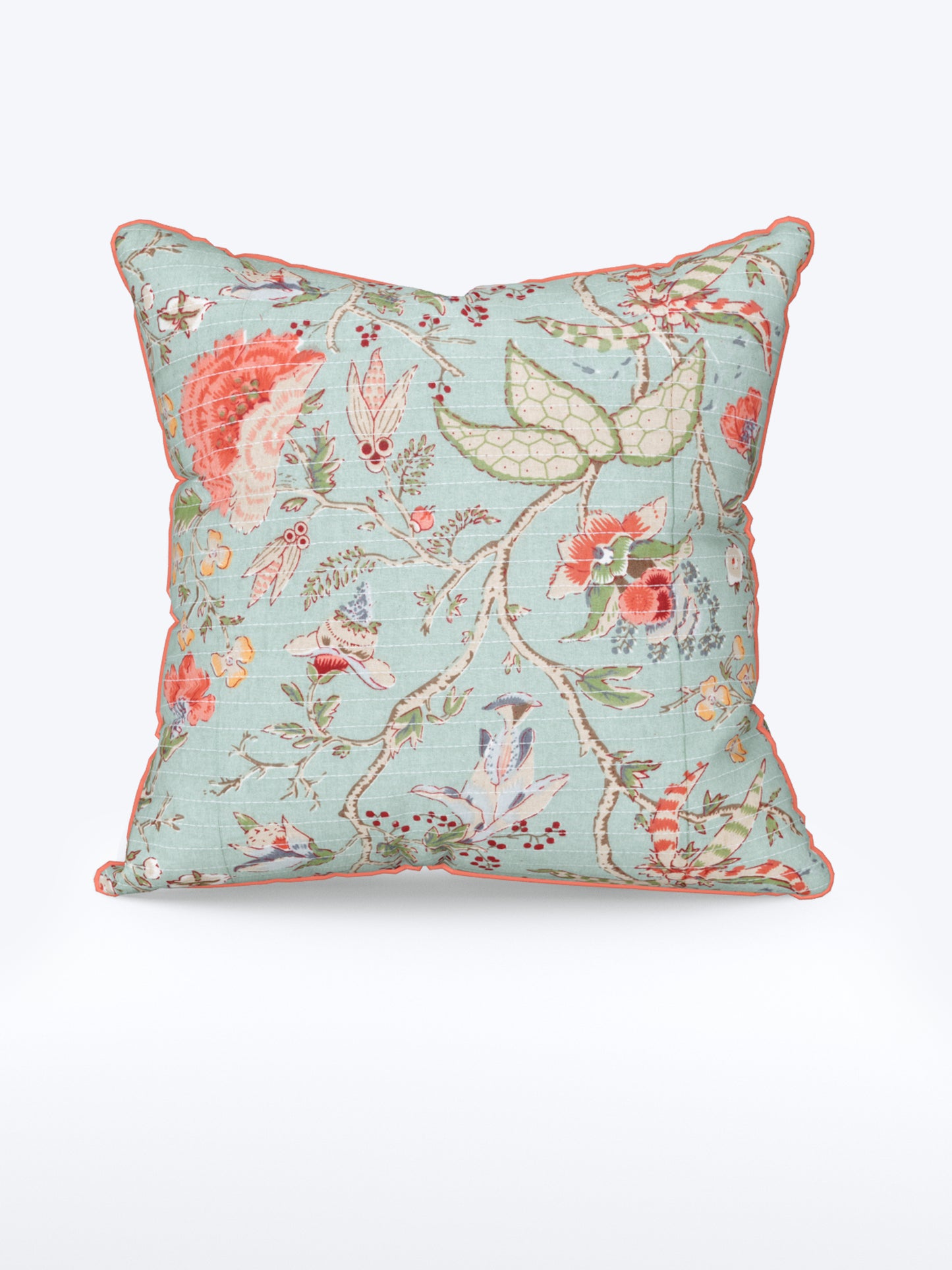 Soft Petal Anokhi Cotton Cushion Covers - 16x16 Inches