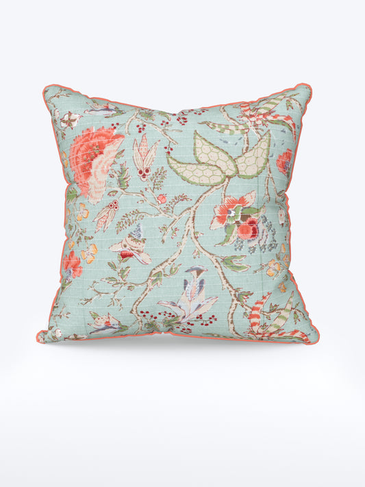 Soft Petal Anokhi Cotton Cushion Covers - 16x16 Inches