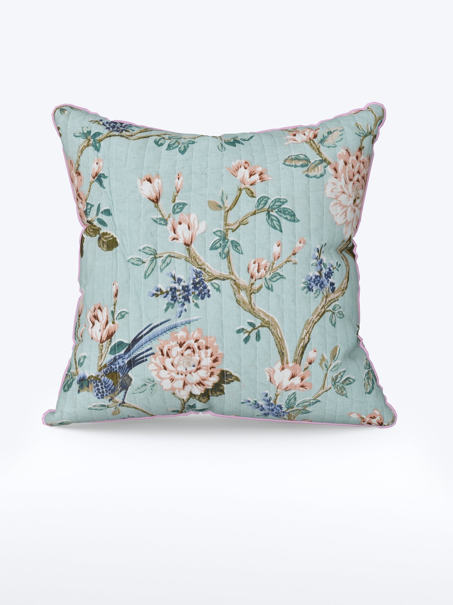 Aqua Baagh Anokhi Cotton Cushion Covers - 16x16 Inches