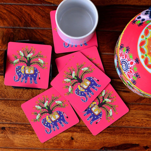 Tree Trunk Tusker Coaster