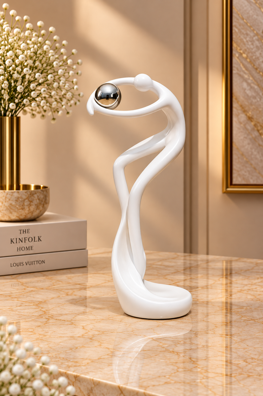 Sculptural Balance Décor