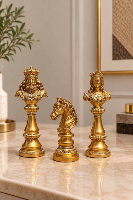 Royal Chessmaster Trio