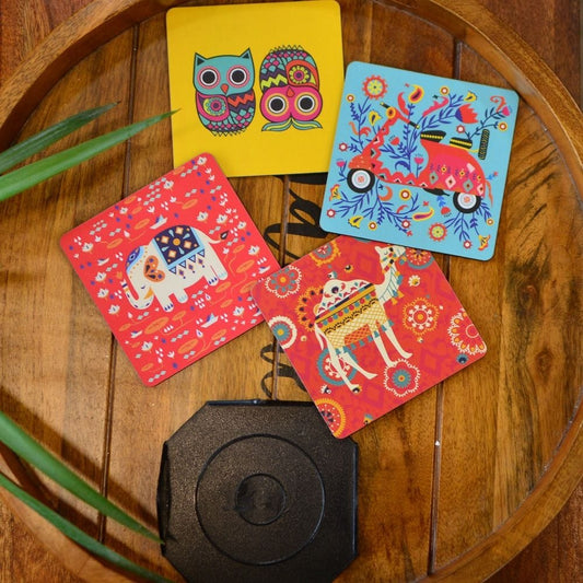 Critter Caravan Coasters