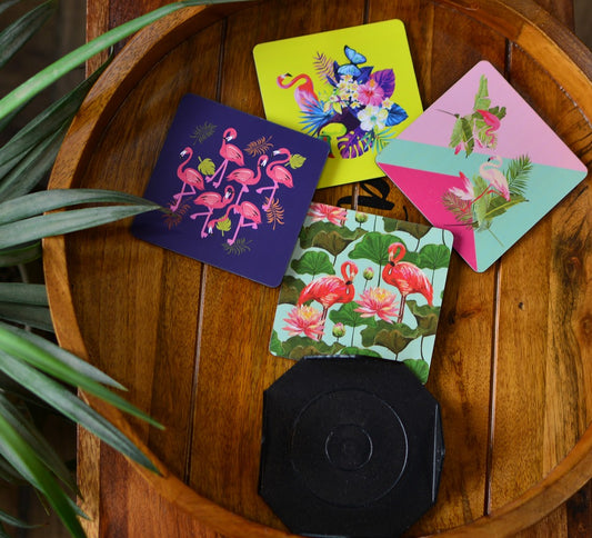 Paradis Palette Coasters
