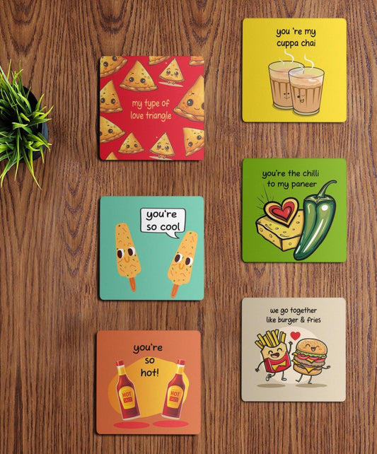 Edible Affection Coasters