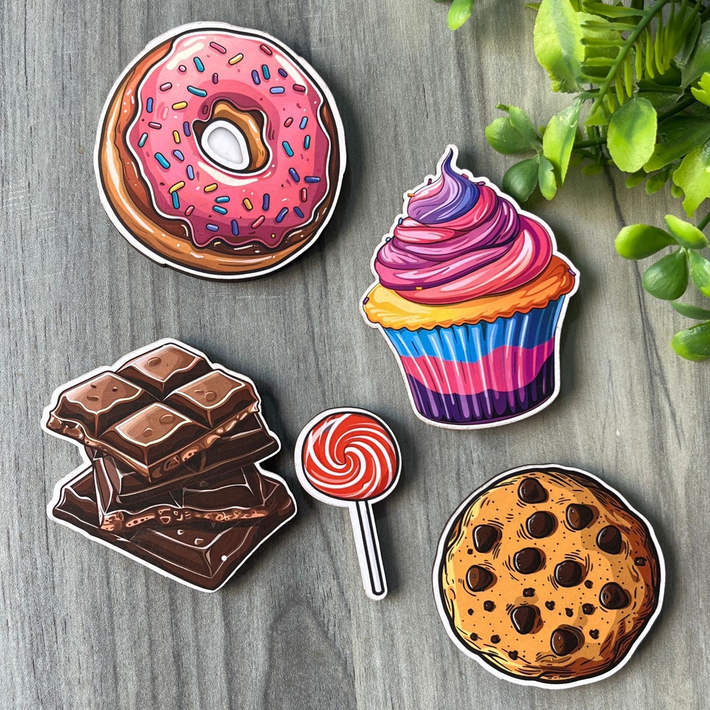 Sweet Treats Fridge Magnets