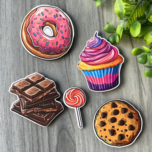 Sweet Treats Fridge Magnets