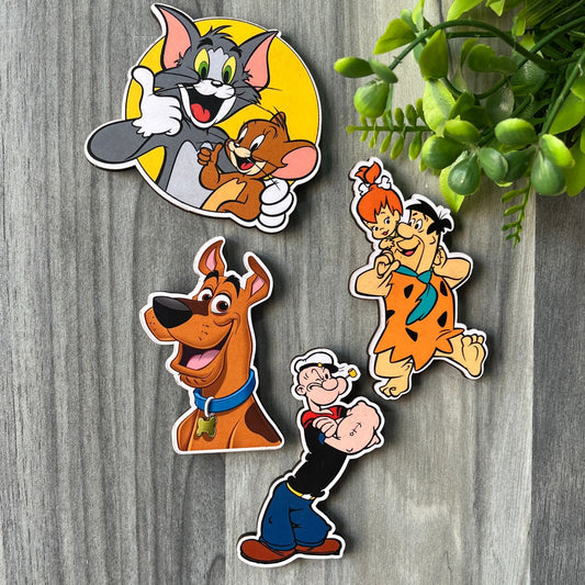 Classic Cartoon Fridge Magnet