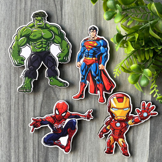 Superhero Fridge Magnet
