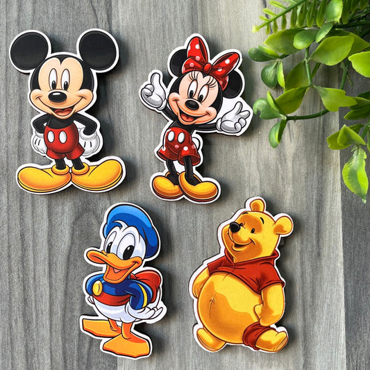 Cartoon Character Fridge Magnet