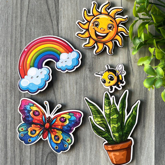 Nature Themed Fridge Magnet