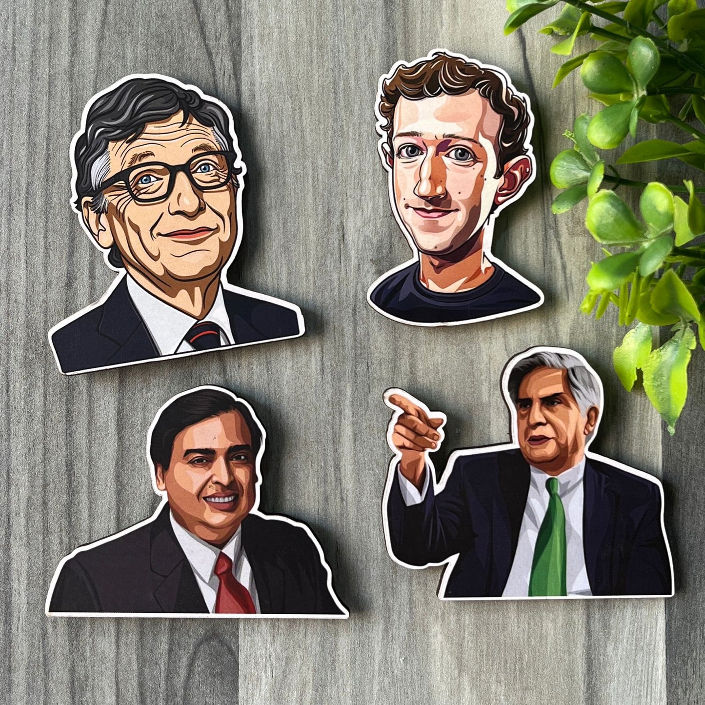 Entrepreneur Themed Fridge Magnet