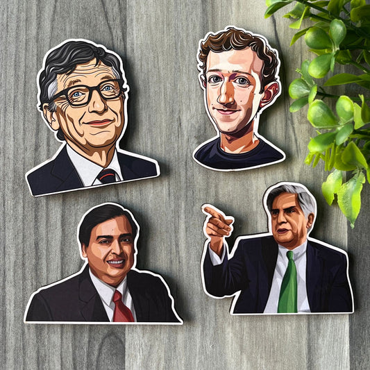 Entrepreneur Themed Fridge Magnet