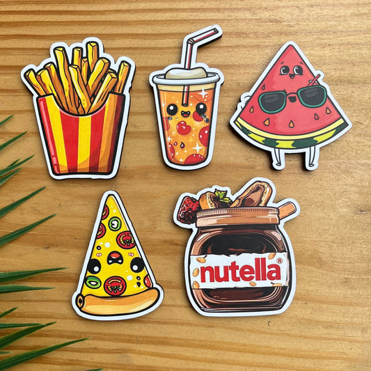 Food Themed Fridge Magnet