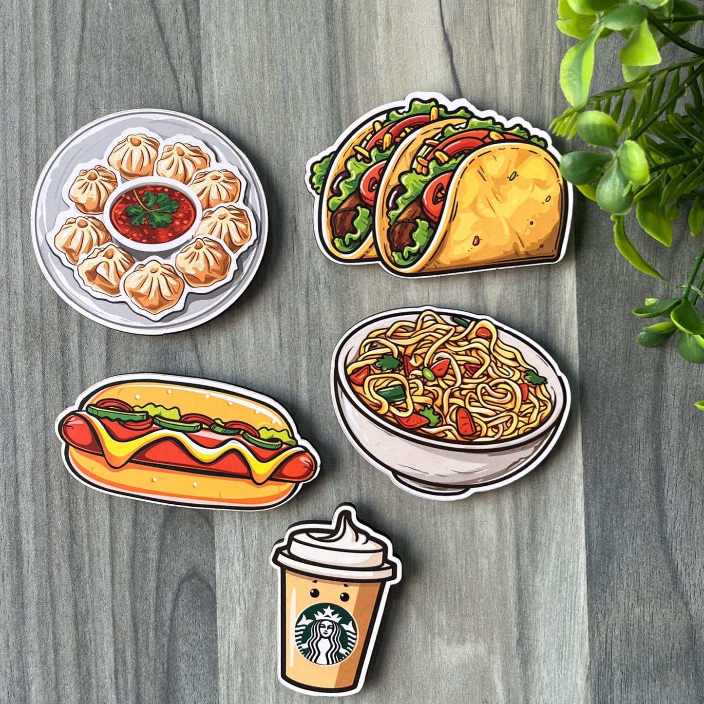Foodie Fridge Magnet