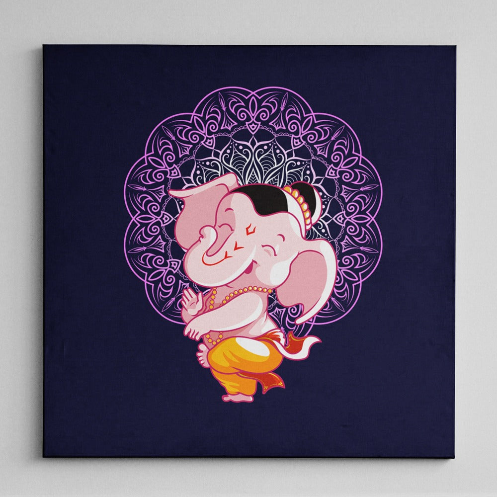 Mystic Ganesha Canvas