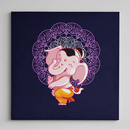 Mystic Ganesha Canvas