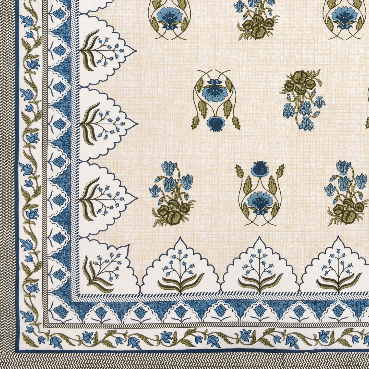 Gulmohar Grace Double Bedsheet