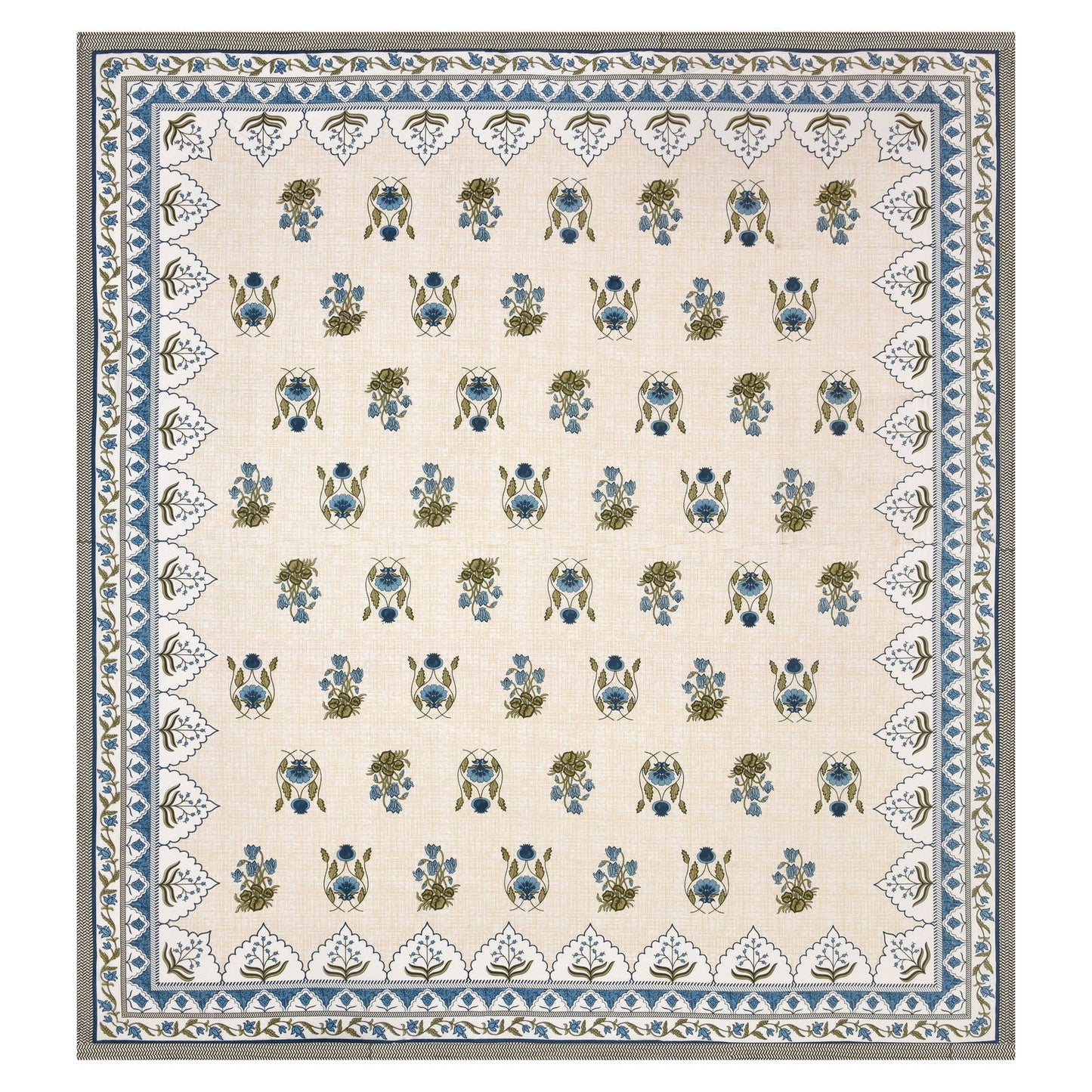 Gulmohar Grace Double Bedsheet