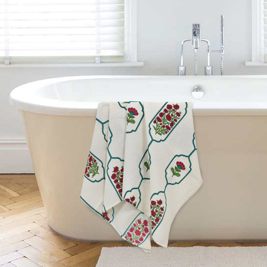 Coastel Grace Waffle Towel Set