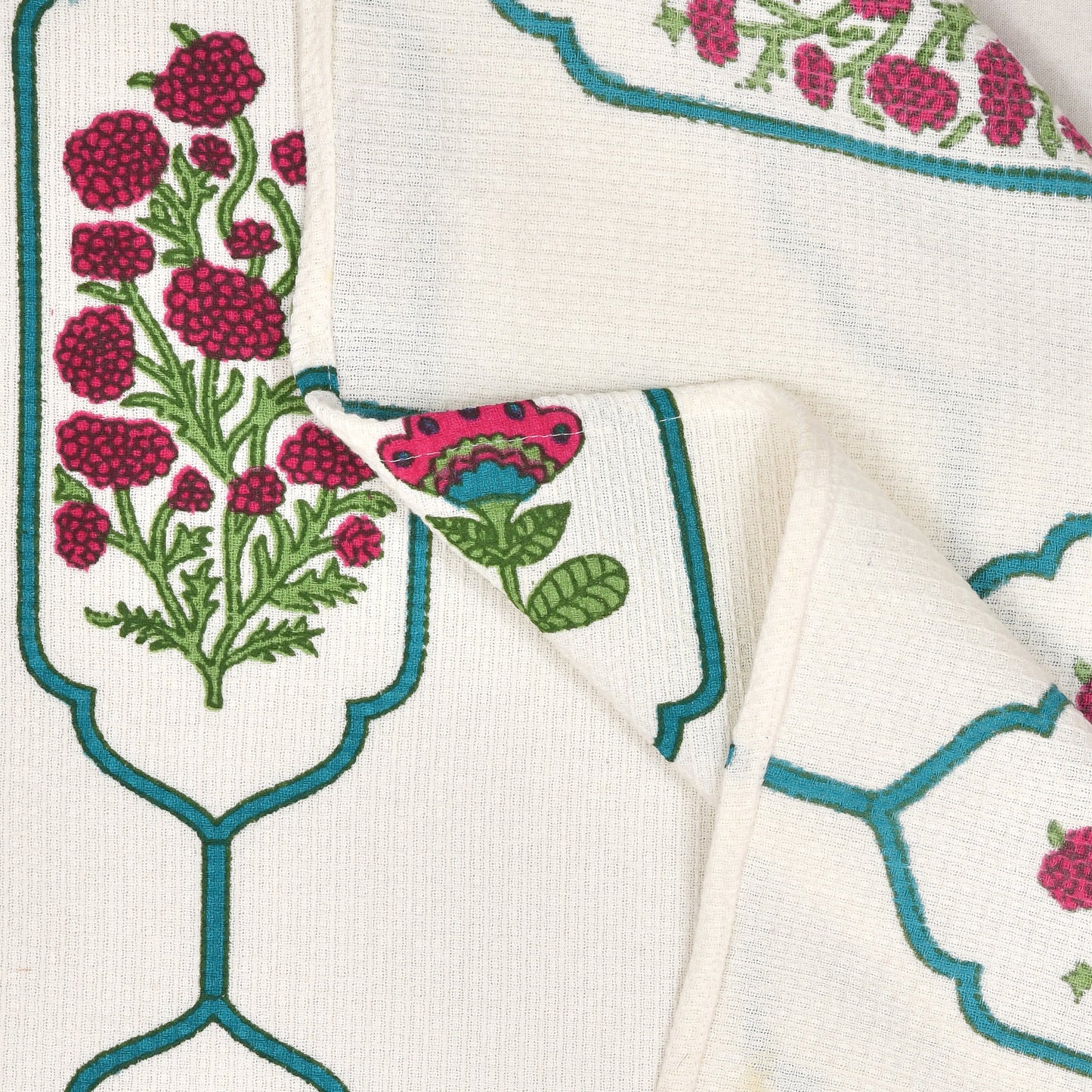 Coastel Grace Waffle Towel Set
