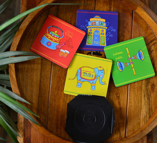 Flavours Of India Coasters