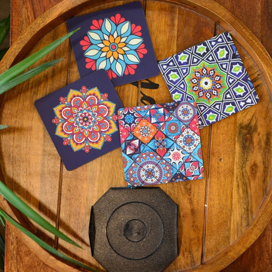 Sacred Geometry Coasters