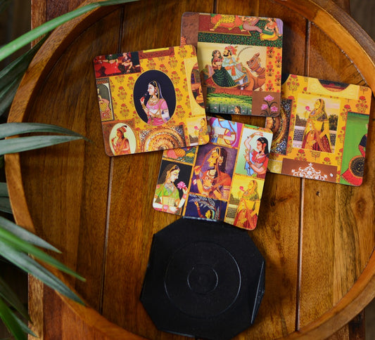 Mugal Heritage Coasters
