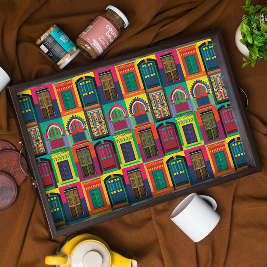 Portal Palette Rectangle Tray