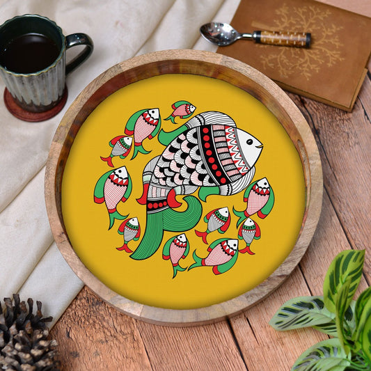 Fin & Folk Round Tray