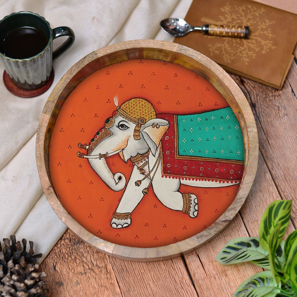 Gajagamini Round Tray