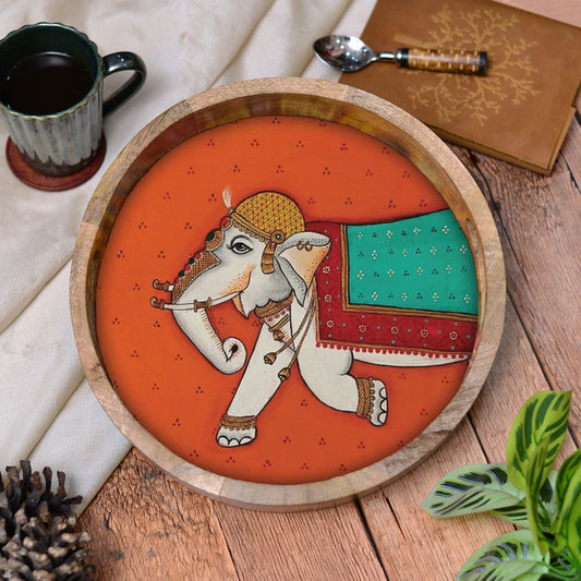 Gajagamini Round Tray