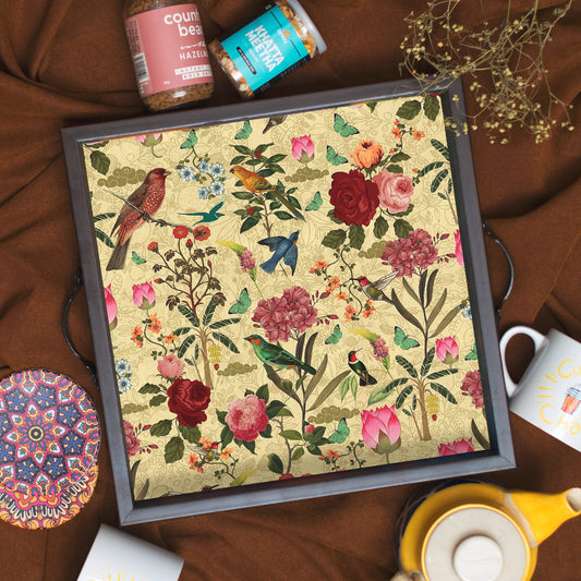 Enchanted Garden Tray